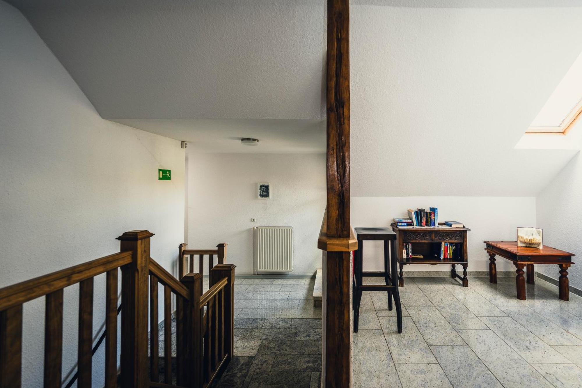 Pension Heinrich Heine Wittenberg Buitenkant foto