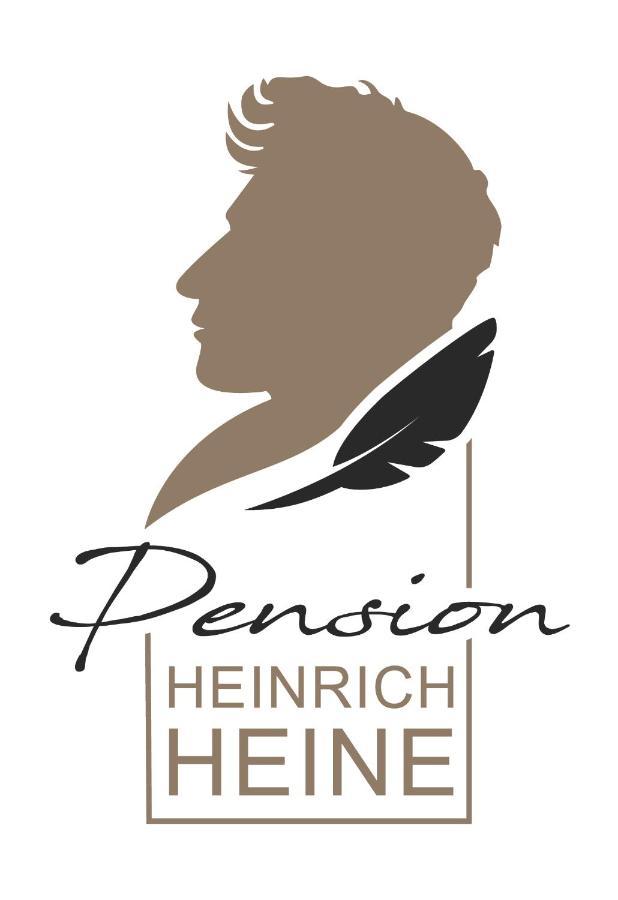 Pension Heinrich Heine Wittenberg Buitenkant foto
